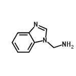 CAS#: 18249-94-0, 1-(1H-Benzimidazol-1-Yl)Methanamine