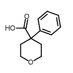CAS#: 182491-21-0, 4-Phenyltetrahydro-2H-Pyran-4-Carboxylic Acid