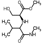 CAS#: 182552-08-5, Methyl N-[3-Methyl-1-(Methylamino)-1-Oxo-2-Butanyl]-L-Serinate