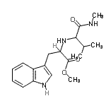 CAS#: 182552-10-9, Methyl N-[3-Methyl-1-(Methylamino)-1-Oxo-2-Butanyl]Tryptophanate