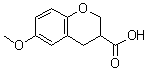CAS#: 182570-26-9, 6-Methoxy-3-Chromanecarboxylic Acid