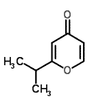 CAS 登录号：182616-37-1， 2-异丙基-4H-吡喃-4-酮