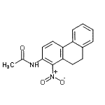 CAS#: 18264-80-7, N-(1-Nitro-9,10-Dihydro-2-Phenanthrenyl)Acetamide