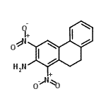 CAS#: 18264-95-4, 1,3-Dinitro-9,10-Dihydro-2-Phenanthrenamine
