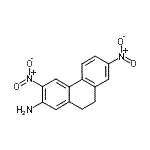 CAS#: 18264-97-6, 3,7-Dinitro-9,10-Dihydro-2-Phenanthrenamine