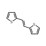 CAS#: 18266-94-9, 2,2'-[(E)-1,2-Ethenediyl]Dithiophene