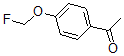 CAS#: 182678-46-2, 1-[4-(Fluoromethoxy)Phenyl]-Ethanone