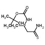 CAS#: 182678-75-7, 2-Methyl-2-Propanyl (4-Amino-4-Thioxo-2-Butanyl)Carbamate