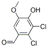 CAS 登录号：18268-69-4， 5,6-二氯香草醛