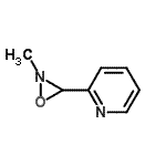 CAS#: 182686-28-8, 2-(2-Methyl-3-oxaziridinyl)pyridine