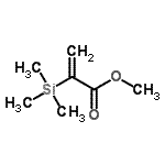 CAS#: 18269-31-3, Methyl 2-(Trimethylsilyl)Acrylate