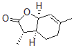 CAS 登录号：182699-77-0， (3S,3aS,7aR)-3a,4,5,7a-四氢-3,6-二甲基-2(3H)-苯并呋喃酮