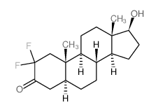 CAS#: 1827-64-1, (5S,8S,9S,10S,13S,14S,17S)-2,2-Difluoro-17-Hydroxy-10,13-Dimethyl-4,5,6,7,8,9,11,12,14,15,16,17-Dodecahydro-1H-Cyclopenta[a]Phenanthren-3-One