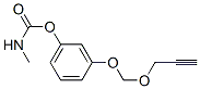 CAS#: 18278-43-8, N-Methylcarbamic Acid 3-[(2-Propynyloxy)Methoxy]Phenyl Ester