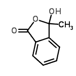 CAS#: 1828-76-8, 3-Hydroxy-3-Methyl-2-Benzofuran-1(3H)-One