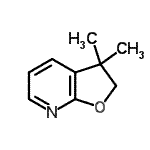 CAS#: 182819-49-4, 3,3-Dimethyl-2H-Furo[2,3-b]Pyridine