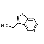 CAS#: 182819-54-1, 3-Ethylfuro[3,2-c]Pyridine