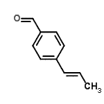 CAS#: 182819-82-5, 4-[(E)-Prop-1-Enyl]Benzaldehyde