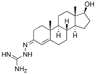 CAS#: 18282-09-2, (17beta)-17-Hydroxy-Androst-4-En-3-One (Aminoiminomethyl)Hydrazone