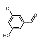 CAS 登录号：1829-33-0， 3-氯-5-羟基苯甲醛