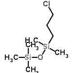 CAS#: 18291-27-5, 1-(3-Chloropropyl)-1,1,3,3,3-Pentamethyldisiloxane