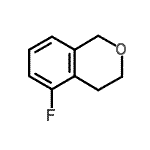 CAS#: 182949-87-7, 5-Fluoro-3,4-Dihydro-1H-Isochromene