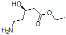 CAS 登录号：182955-76-6， (R)-5-氨基-3-羟基-戊酸乙酯