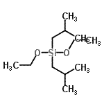 CAS 登录号：18297-14-8， 二乙氧基(二异丁基)硅烷