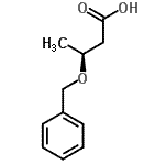 CAS#: 182970-04-3, (3S)-3-(Benzyloxy)Butanoic Acid