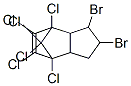 CAS#: 18300-04-4, 1,2-Dibromo-4,5,6,7,8,8-Hexachloro-2,3,3a,4,7,7a-Hexahydro-4,7-Methano-1H-Indene