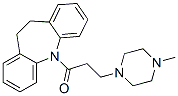 CAS#: 18300-61-3, 10,11-Dihydro-5-[3-(4-Methyl-1-Piperazinyl)-1-Oxopropyl]-5H-Dibenz[b,f]Azepine