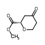 CAS#: 183013-53-8, Methyl (2S)-4-Oxotetrahydro-2H-Pyran-2-Carboxylate