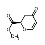 CAS#: 183013-60-7, Methyl (2R)-4-Oxo-3,4-Dihydro-2H-Pyran-2-Carboxylate