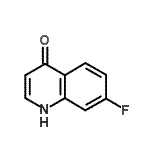 CAS#: 183057-60-5, 7-Fluoro-4(1H)-Quinolinone