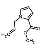 CAS#: 183155-28-4, Methyl 1-Allylpyrrole-2-Carboxylate