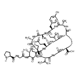 CAS#: 183200-12-6, Guanylin , cyclic (4->12),(7->15)-bis(disulfide)