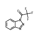CAS#: 183266-61-7, 1-(1H-Benzotriazol-1-Yl)-2,2,2-Trifluoroethanone