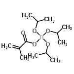 CAS#: 18327-72-5, Titanium(4+) 2-Methylacrylate 2-Propanolate (1:1:3)