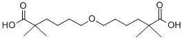 CAS#: 183293-82-5, 6-(6-Hydroxy-5,5-Dimethyl-6-Oxohexoxy)-2,2-Dimethylhexanoic Acid