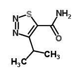 CAS 登录号：183302-89-8， 4-异丙基-1,2,3-噻二唑-5-甲酰胺