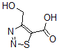 CAS 登录号：183304-68-9， 4-(羟基甲基)-1,2,3-噻二唑-5-羧酸