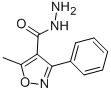 CAS#: 18336-75-9, 5-Methyl-3-Phenyl-4-Isoxazolecarboxylicacid Hydrazide