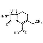 CAS#: 183383-80-4, 7-Amino-3-Ethyl-8-Oxo-1-Azabicyclo[4.2.0]Oct-2-Ene-2-Carboxylic Acid