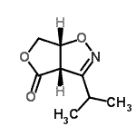 CAS#: 183386-20-1, (3aS,6aR)-3-Isopropyl-6,6A-Dihydrofuro[3,4-d][1,2]Oxazol-4(3aH)-One