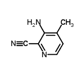 CAS#: 183428-92-4, 3-Amino-4-Methyl-2-Pyridinecarbonitrile
