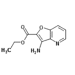 CAS#: 183428-96-8, Ethyl 3-Aminofuro[3,2-b]Pyridine-2-Carboxylate
