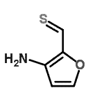 CAS#: 183448-68-2, 3-Amino-2-furancarbothialdehyde