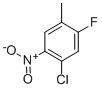 CAS#: 18349-11-6, 1-Chloro-5-Fluoro-4-Methyl-2-Nitro-Benzene