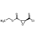 CAS#: 183508-40-9, Ethyl (2S,3S)-3-(Chlorocarbonyl)-2-Oxiranecarboxylate
