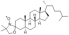 CAS#: 18353-76-9, 3-Doxyl-5alpha-Cholestane Free Radical
